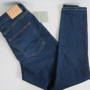 NEW Everlane Blue High Rise Skinny Jeans  Women's Size 31 NWT